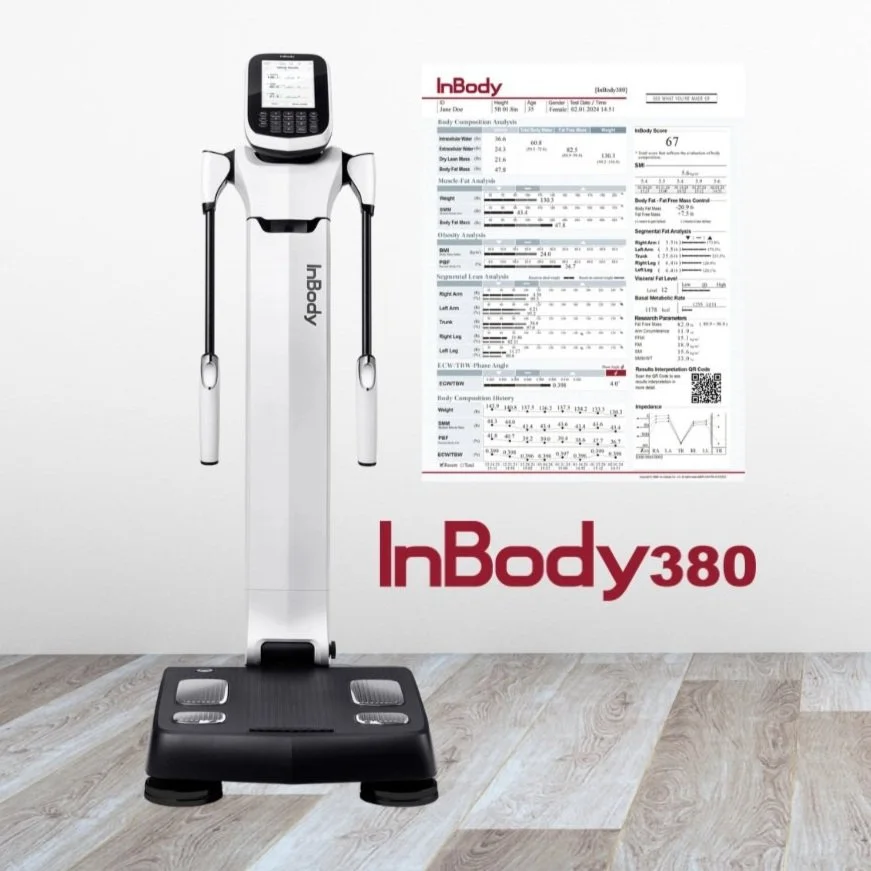 InBody Body Composition Scan - Gain Valuable Insight — BodyWise